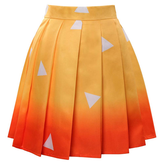 DS Demon Slayer Pleated Skirt