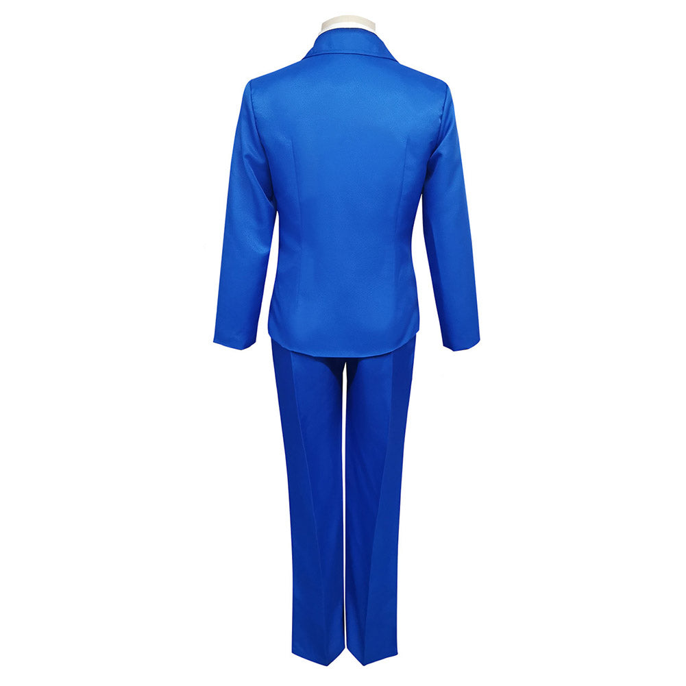 Detective Conan Kudou Shinich Costume Carnival Suit