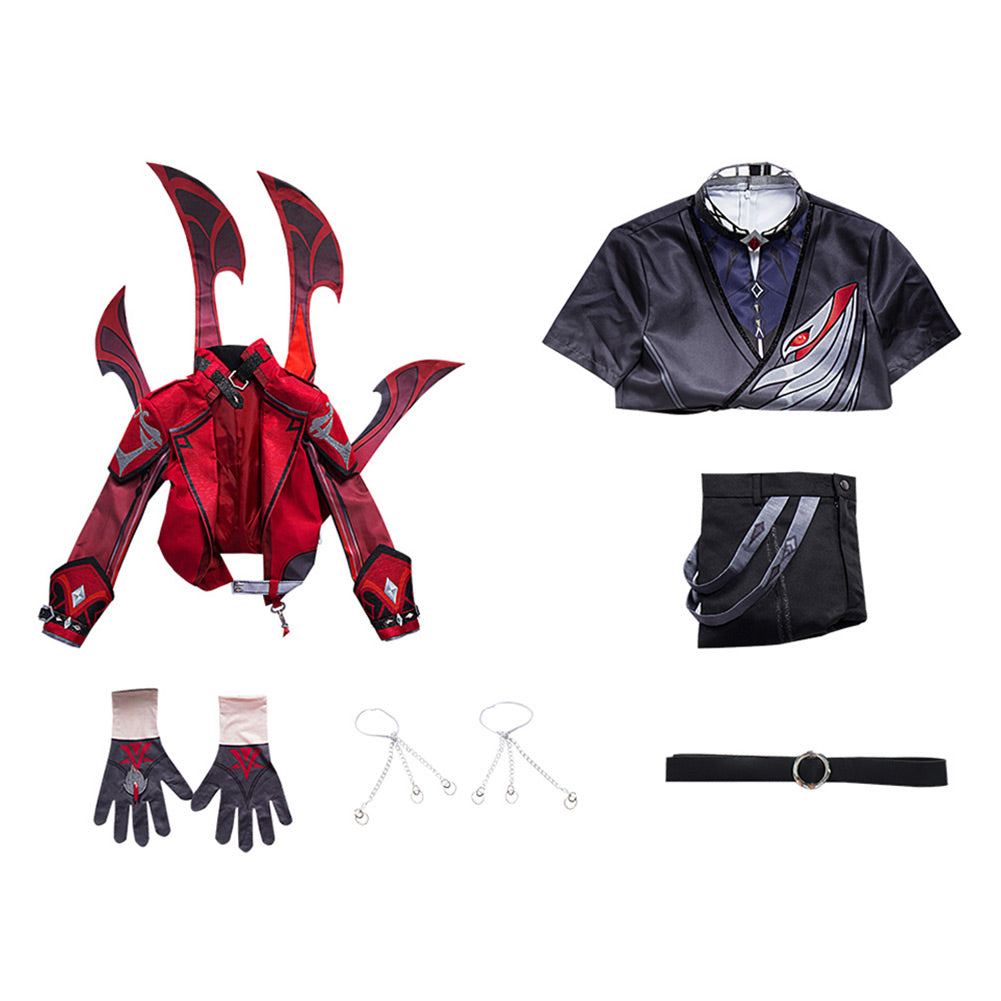 Diluc Ragnvindr Cosplay Costume