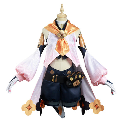 Diona Cosplay Costume Coat Pants Outfit