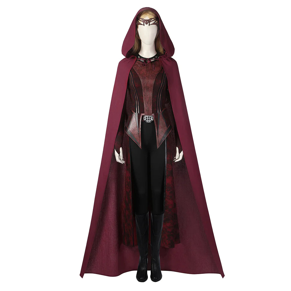 Doctor Strange Scarlet Witch Wanda Costumes 3XL