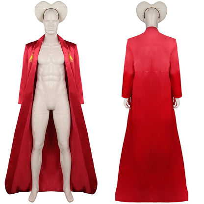 Dracula Robe Cosplay Costume