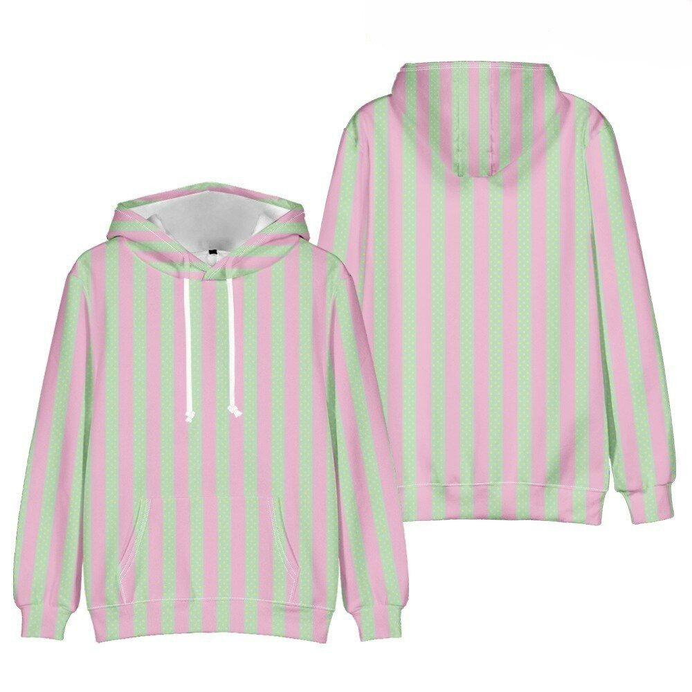 Elegant Patterned Hoodie Style 6