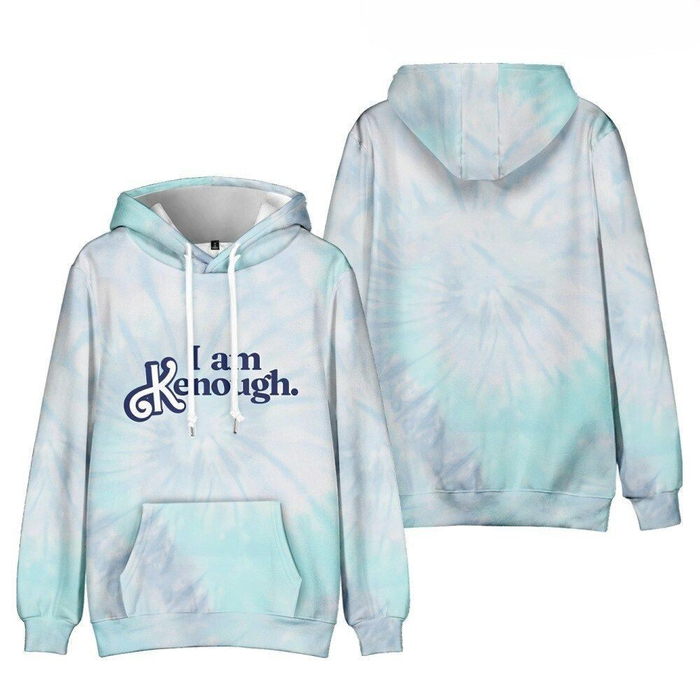 Elegant Enough Printed Patterned Hoodie Style 4