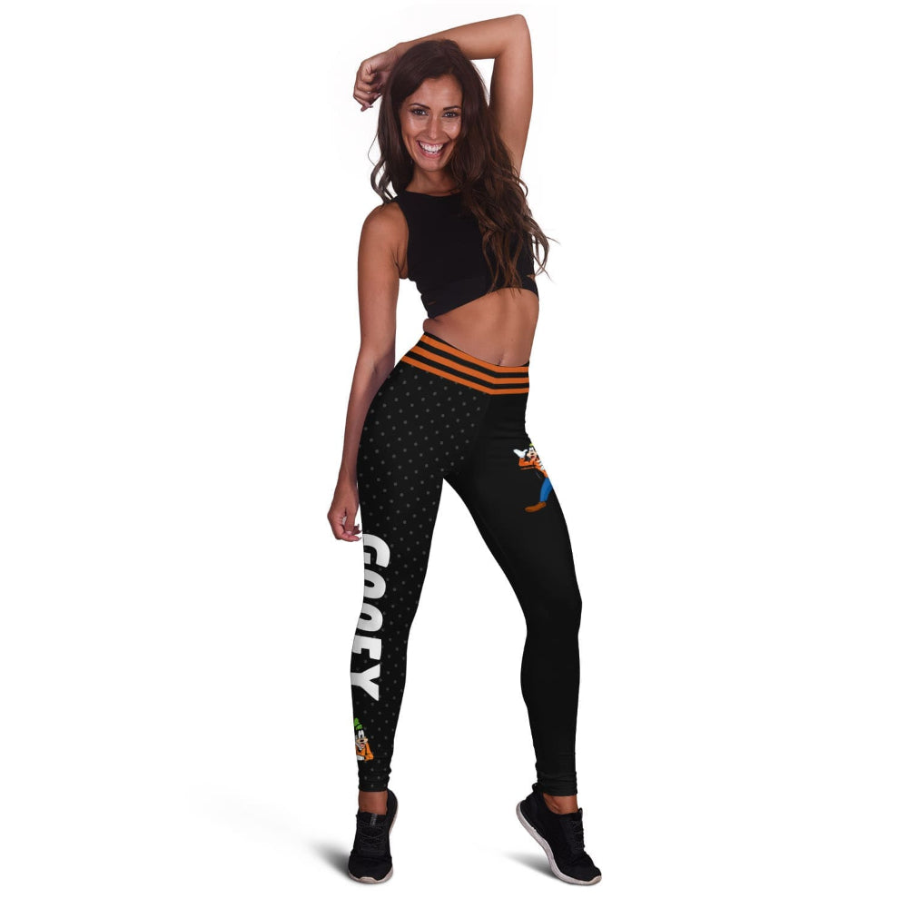 Enchanted Castle Pattern Activewear Set Leggings