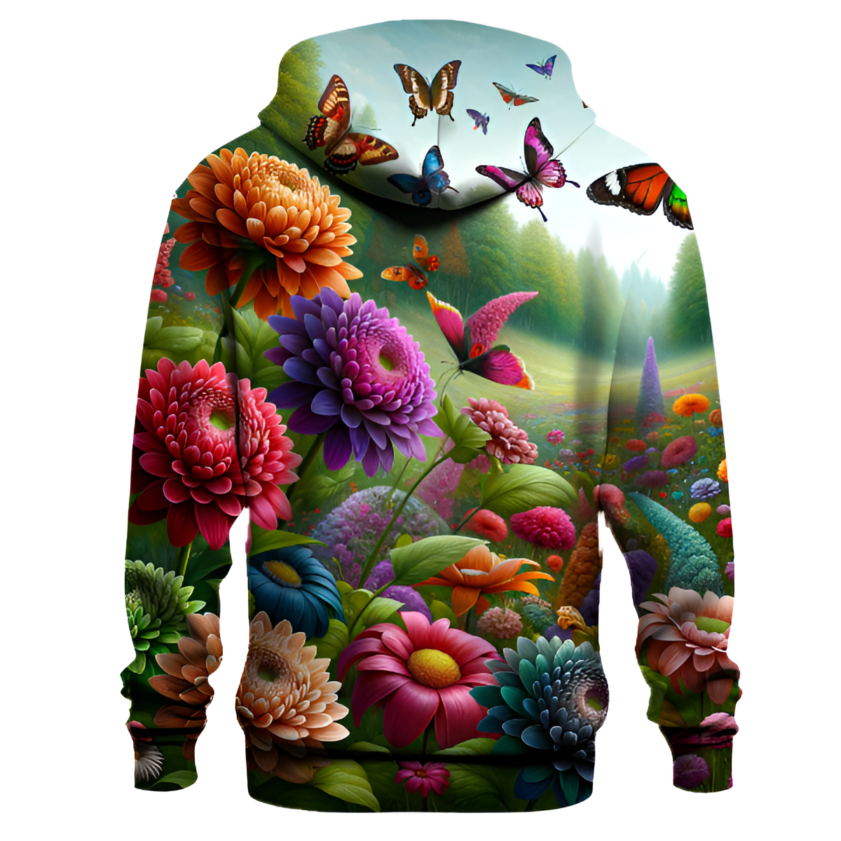 Ethereal Garden Hoodie