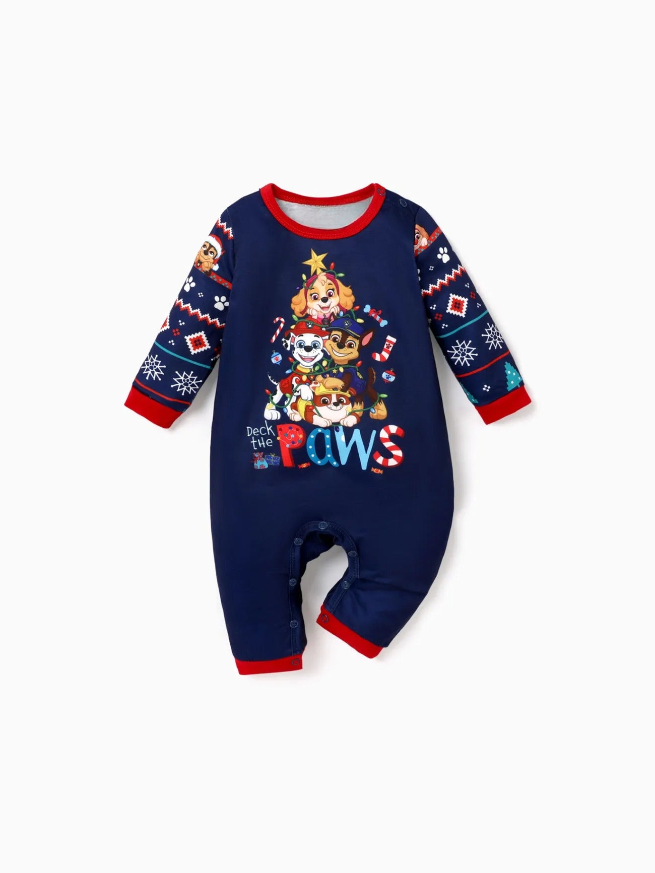 Festive Fair Family Matching Pajama Set Baby