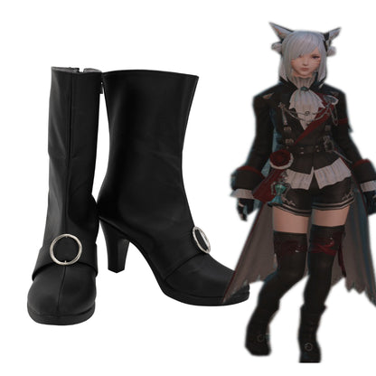 Final Fantasy Black Mage Boots