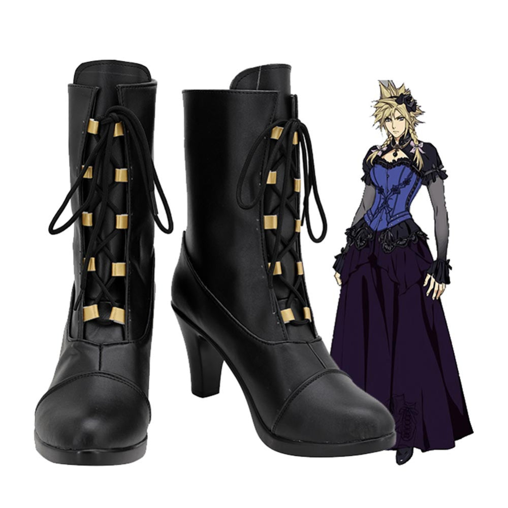 Final Fantasy Cloud Strife Shoes For Women