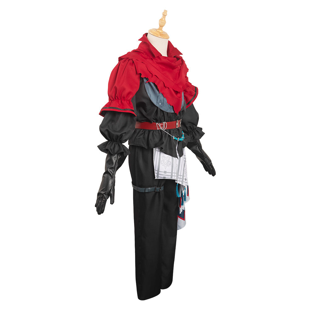 Final Fantasy Joshua Cosplay Costume Suit