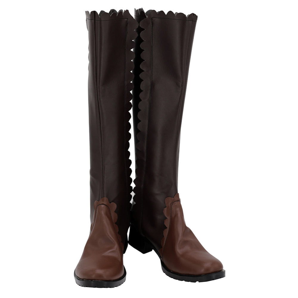 Final Fantasy Lenne Cosplay Boot