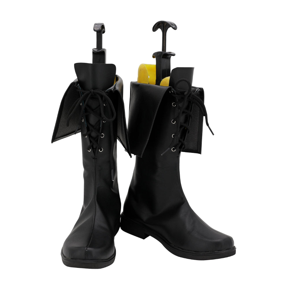 Final Fantasy Thancred Cosplay Shoes 12.5