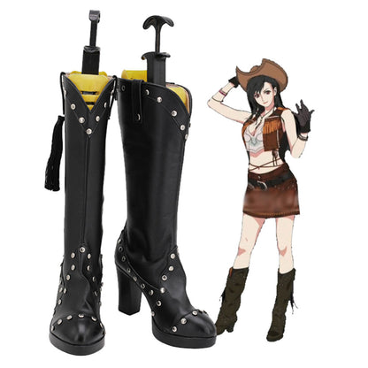 Final Fantasy Tifa Lockhart Shoes