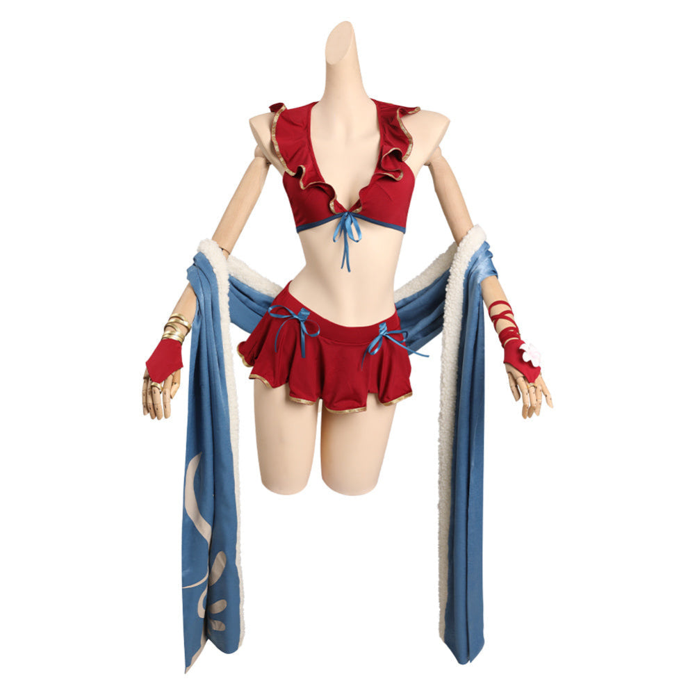 Fire Emblem Micaiah Bikini Top Skirt Costume XXXL