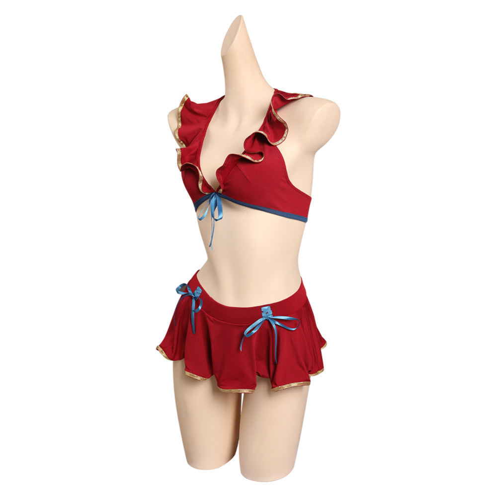 Fire Emblem Micaiah Bikini Top Skirt Costume