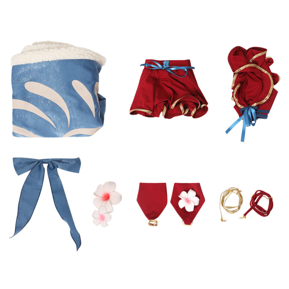 Fire Emblem Micaiah Bikini Top Skirt Costume