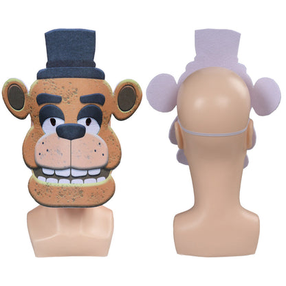 Five Nights At Freddy Cloth Mask Costume Props