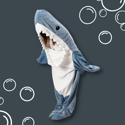 Sharkie Blanket