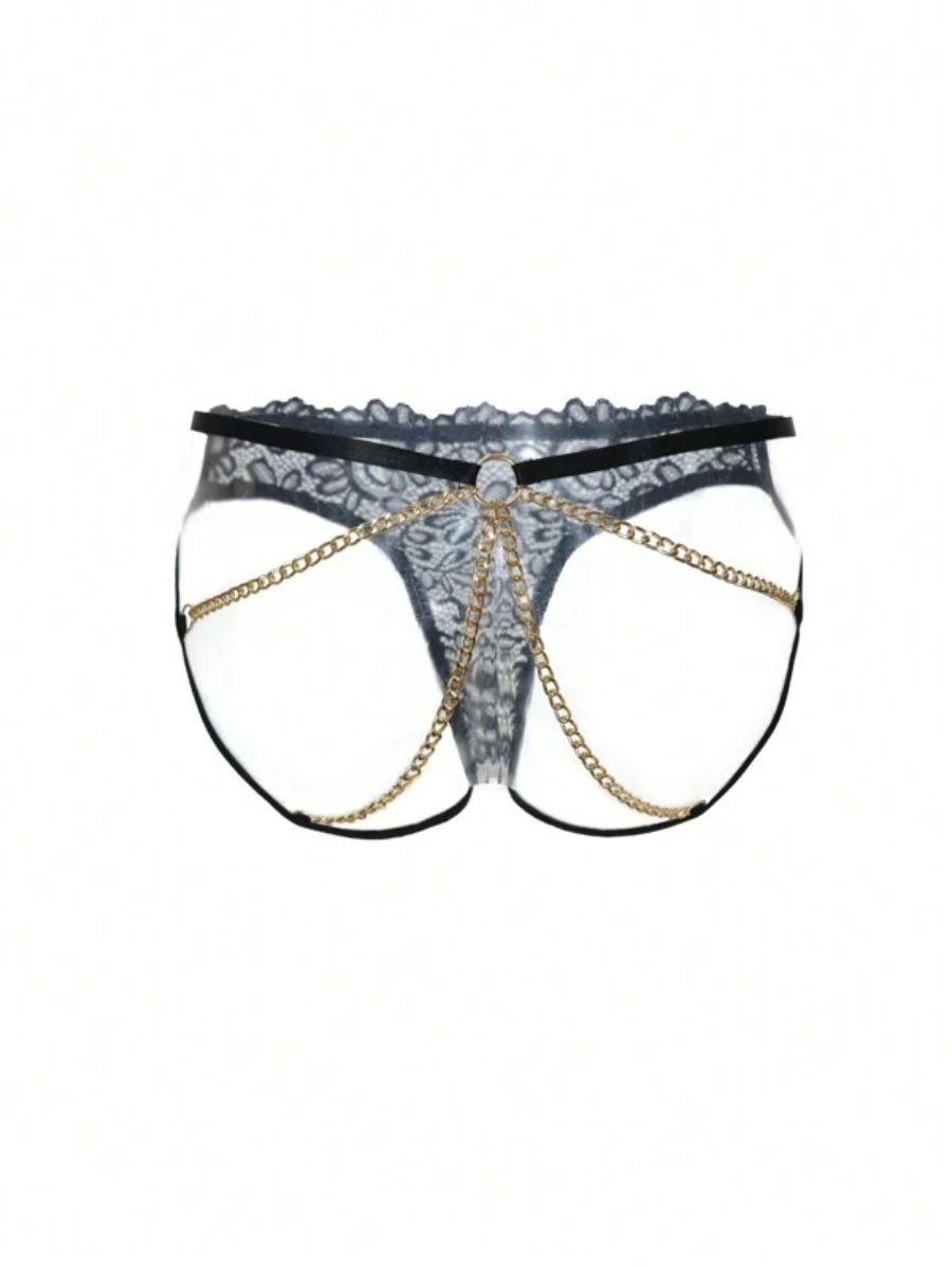 Floral Design Lace Panty