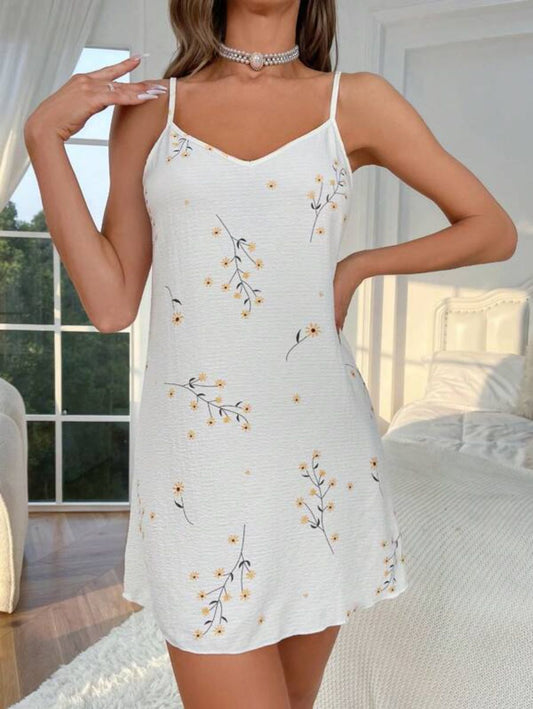 Floral Print Cami Nightdress