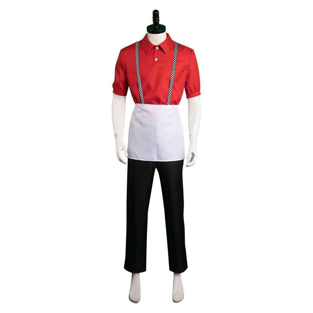 Freddy Employee Cosplay Costume 3XL