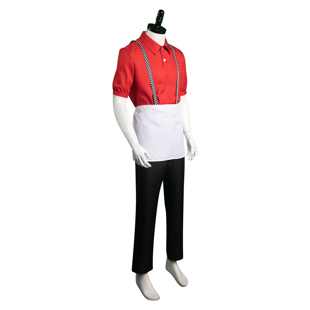 Freddy Employee Cosplay Costume