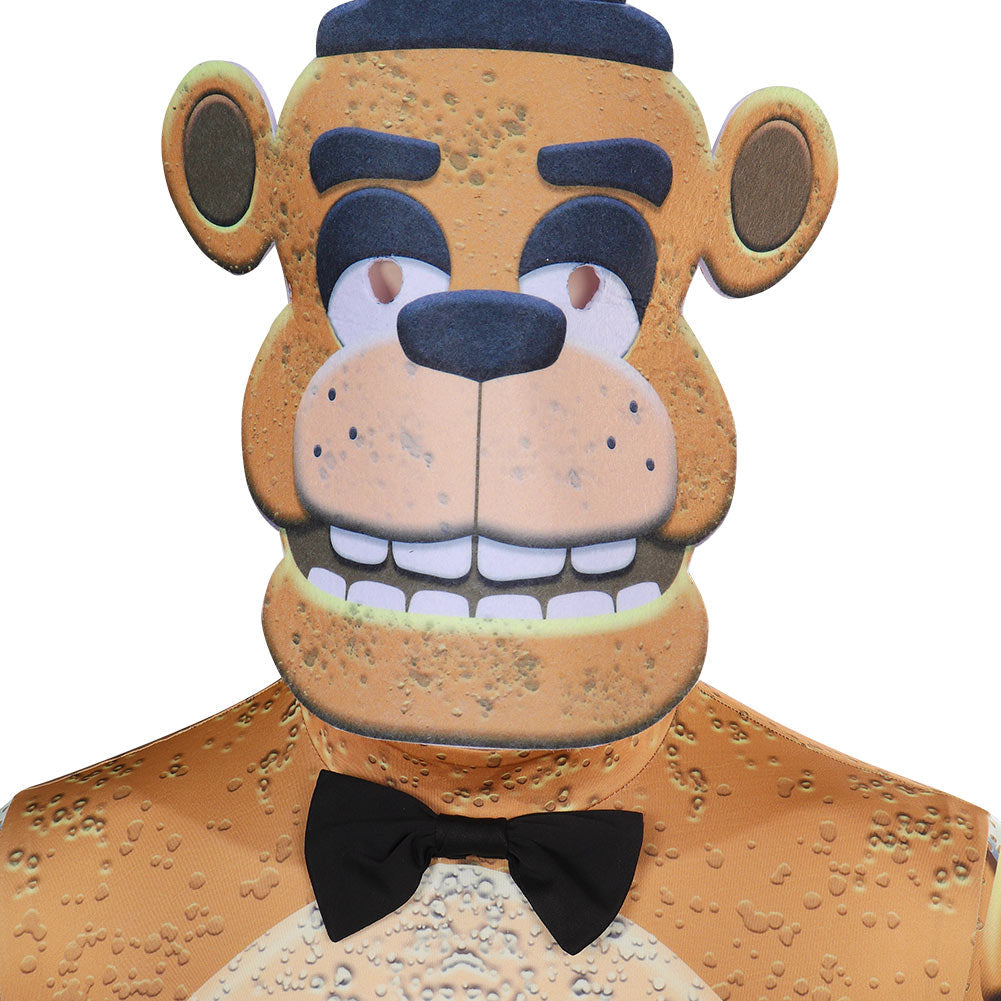 Freddy Mask Jumpsuits Cosplay Costume