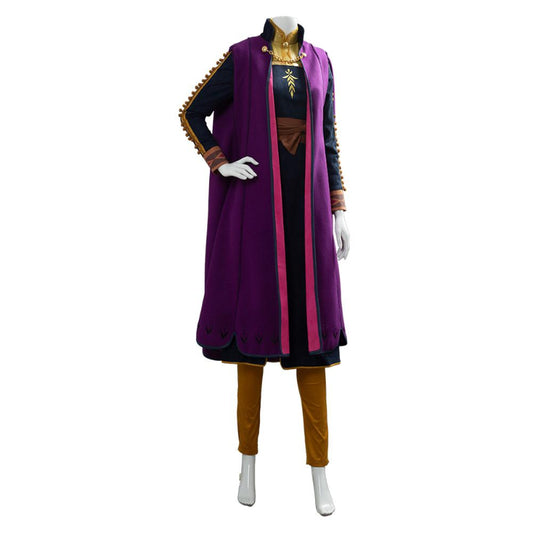 Frozen 2 Anna Cosplay Costume