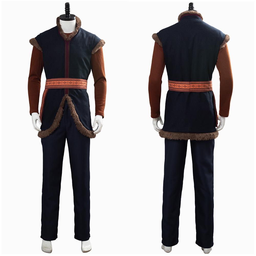 Frozen 2 Kristoff Cosplay Costume