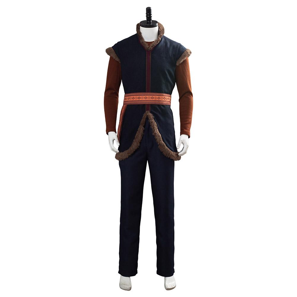 Frozen 2 Kristoff Cosplay Costume