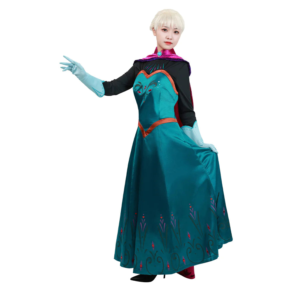 Frozen Elsa Queen Costume