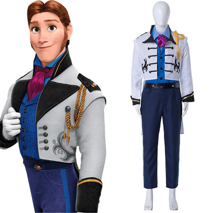 Frozen Hans Prince Cosplay Costume