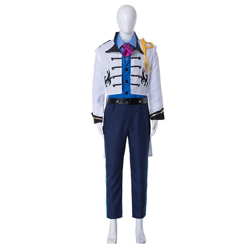 Frozen Hans Prince Cosplay Costume