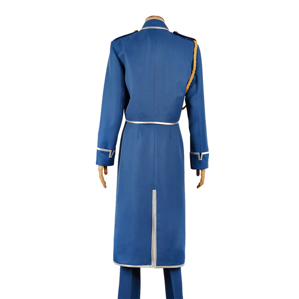 Fullmetal Alchemist Roy Mustang Cosplay Costume