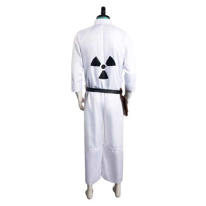 Future Doc Brown Cosplay Halloween Costume