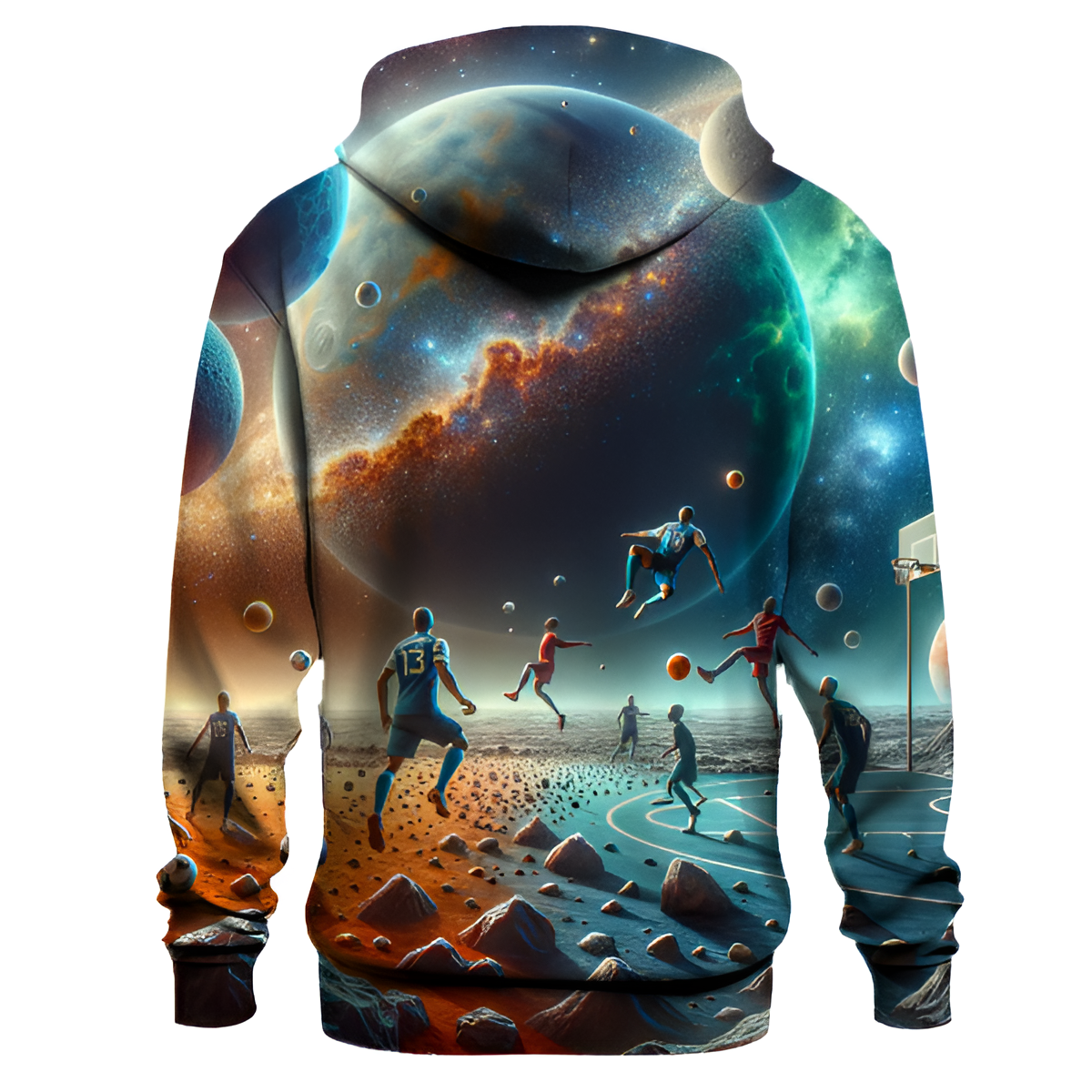 Galactic Sports League Hoodie