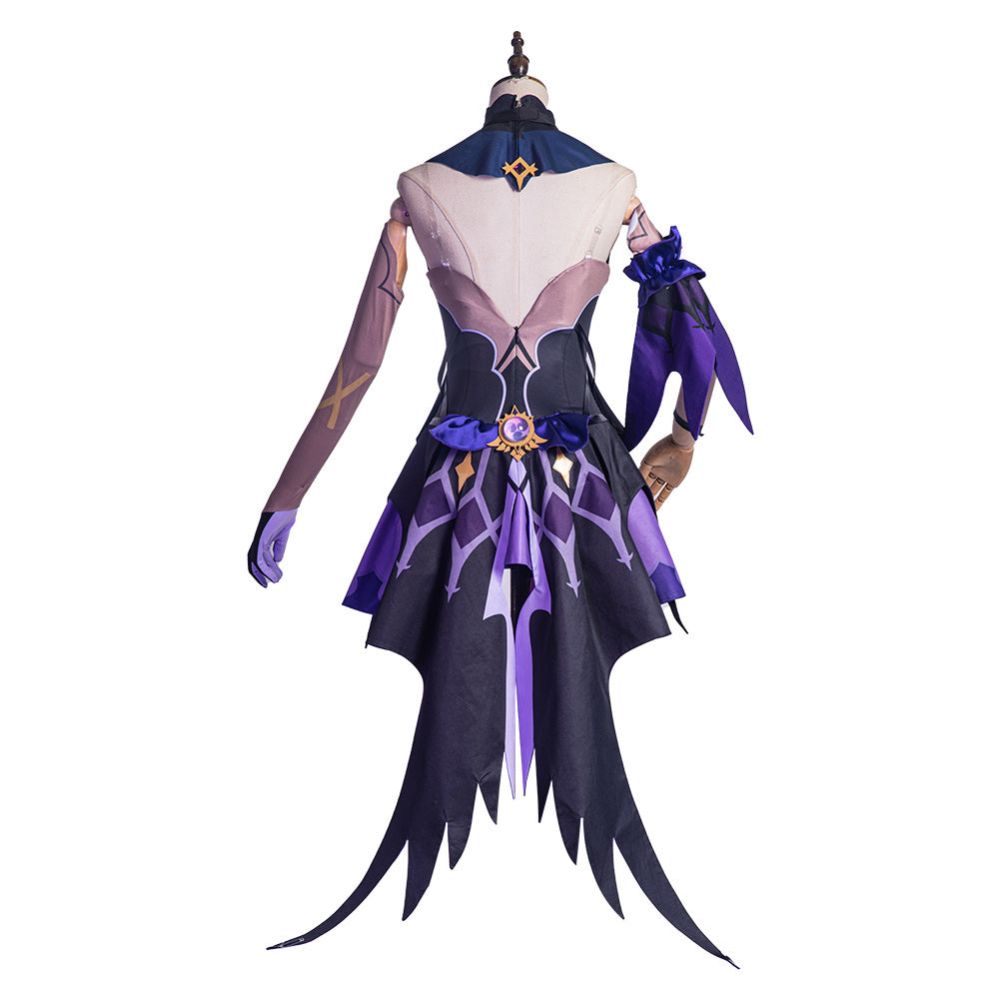 Game Genshin Impact Halloween Carnival Costume