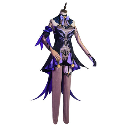 Game Genshin Impact Halloween Carnival Costume