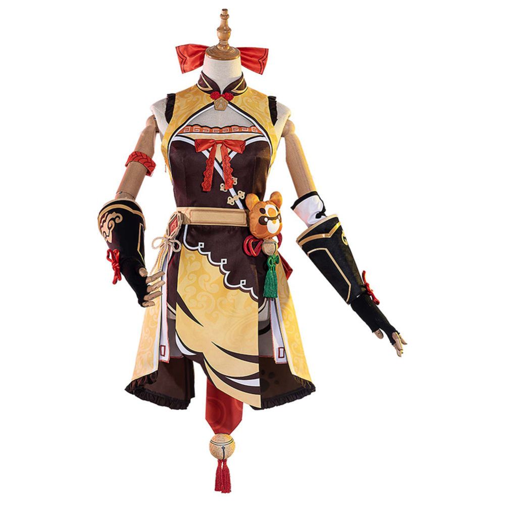 Genshin Impact Halloween Carnival Costume