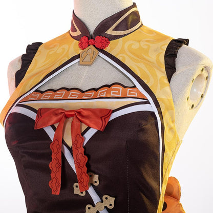 Genshin Impact Halloween Carnival Costume