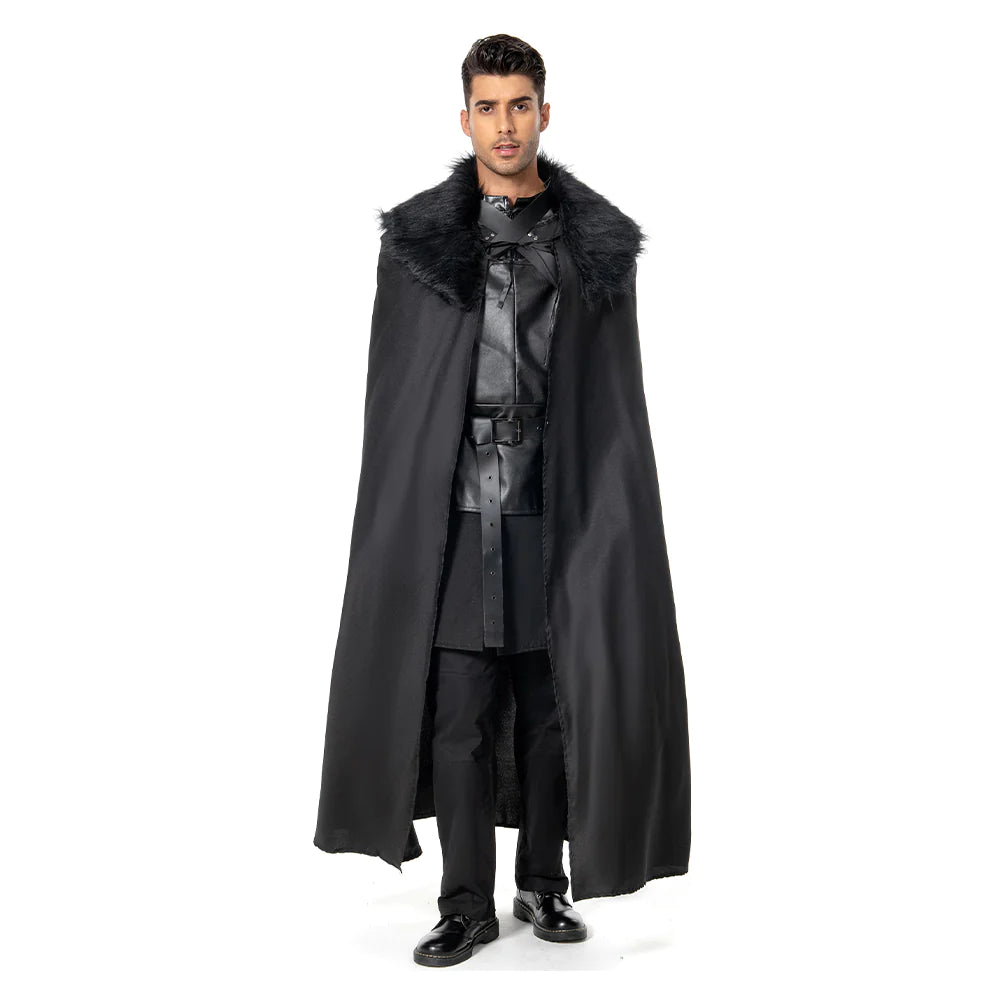 Game Of Thrones Jon Snow Cosplay Costume