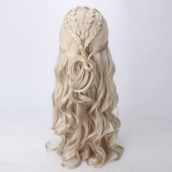 Game Of Thrones Daenerys Targaryen Cosplay Wig