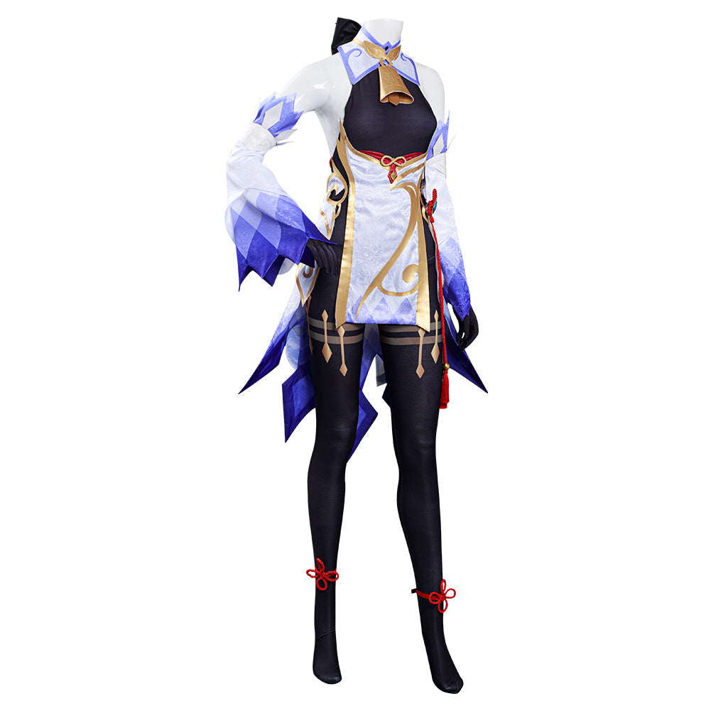 Ganyu Cosplay Costume Jumpsuit