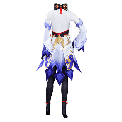 Ganyu Cosplay Costume Jumpsuit