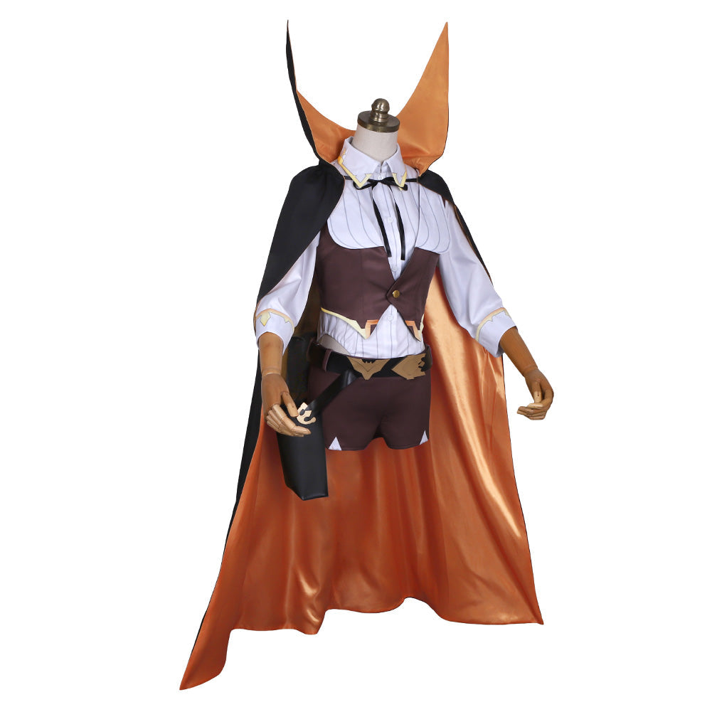 Genshin Impact Ambers Rabbit Cosplay Costume