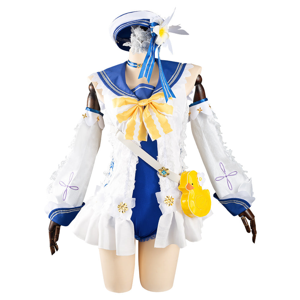 Genshin Impact Barbara Cosplay Costume 3XL