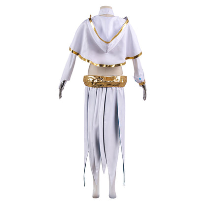 Genshin Impact Barbatos Venti Cosplay Costume Dress