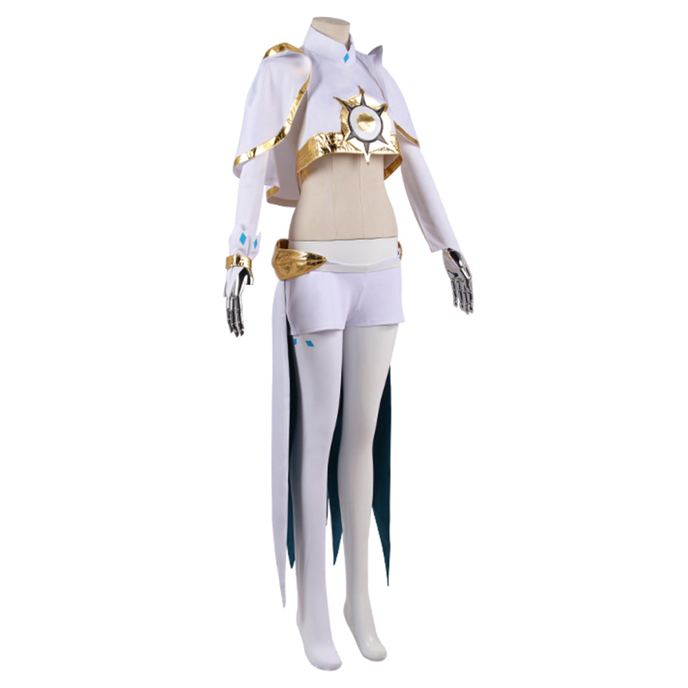 Genshin Impact Barbatos Venti Cosplay Costume Dress