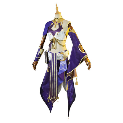 Genshin Impact Candace Cosplay Costume