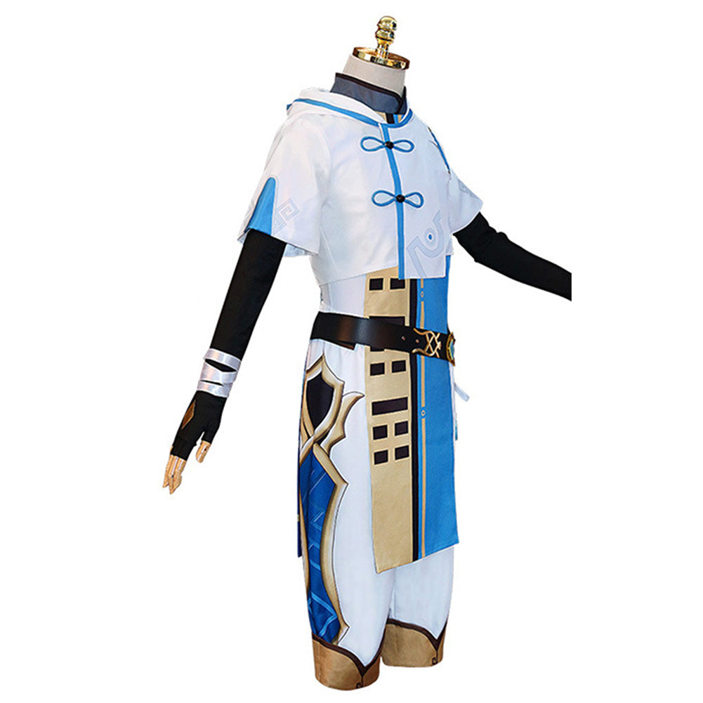 Genshin Impact Chongyun Cosplay Costume